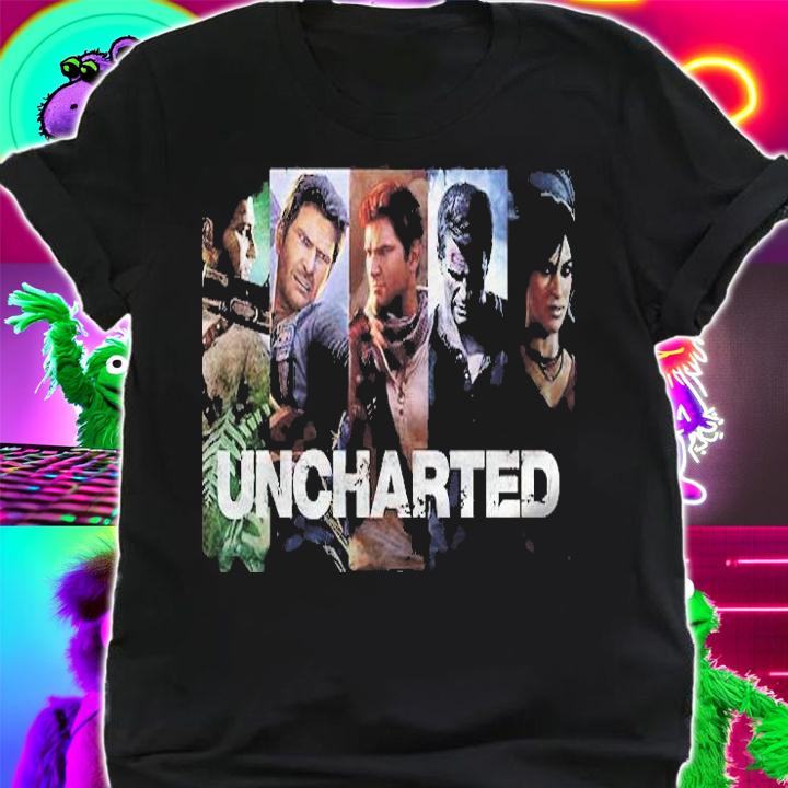 New Uncharted Character shirt