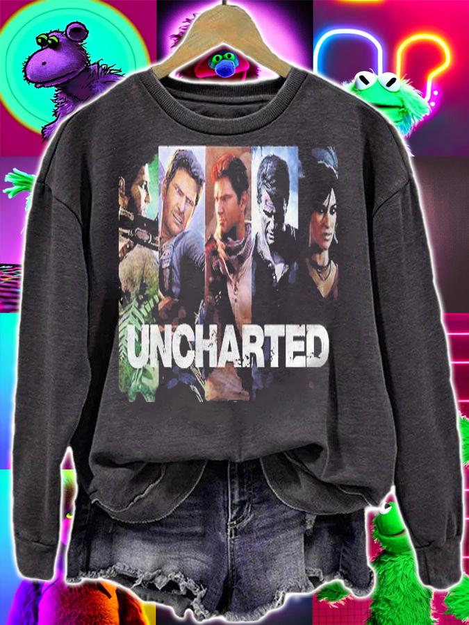 New Uncharted Character shirt