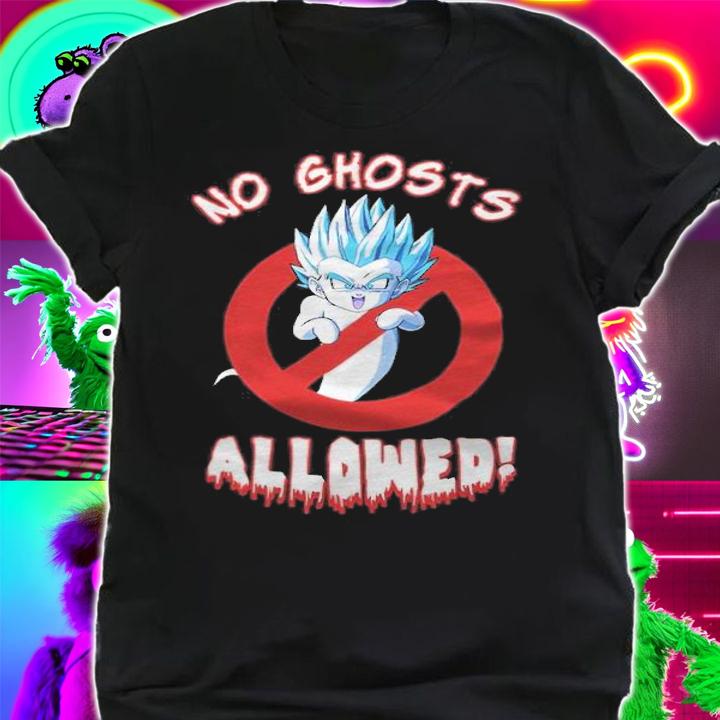 No Ghosts Allowed shirt