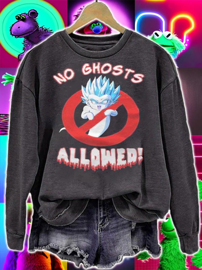 No Ghosts Allowed shirt