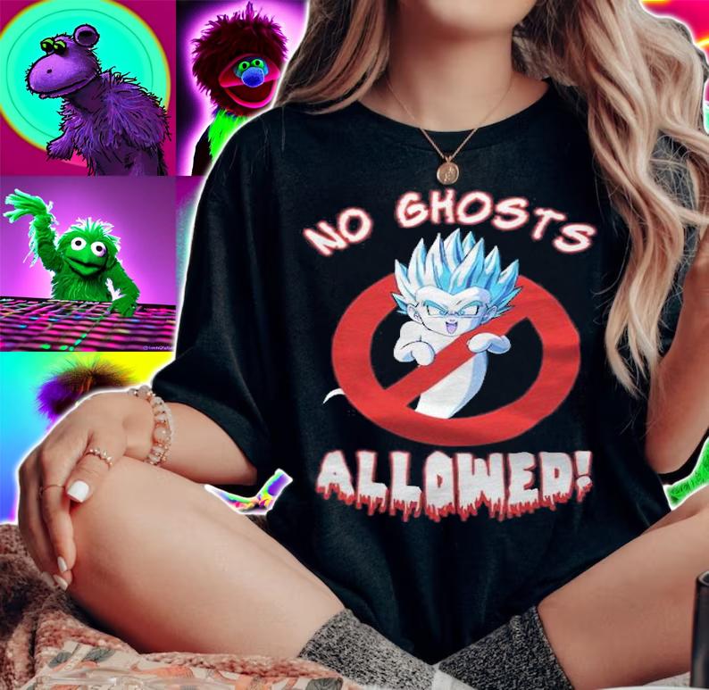 No Ghosts Allowed shirt