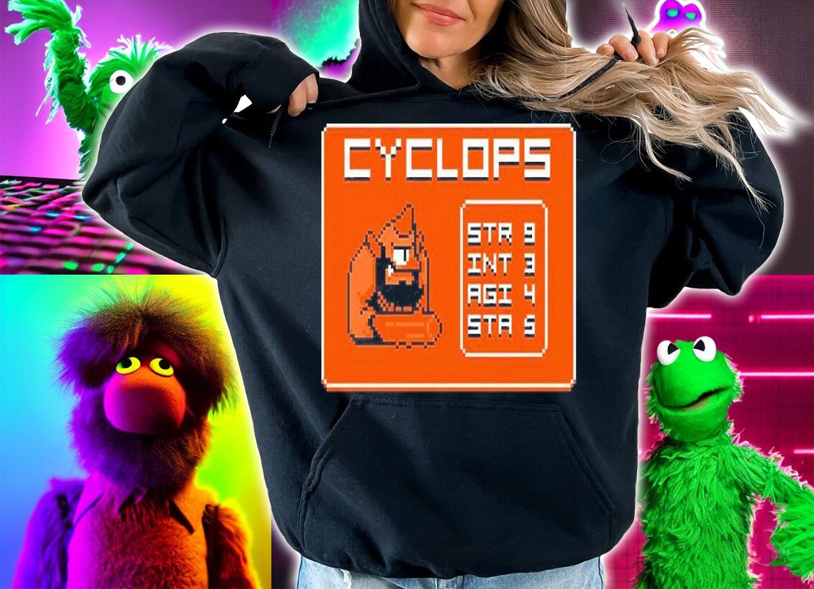 Official RPG Cyclops T-Shirt hoodie