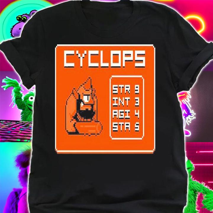Official RPG Cyclops T-Shirt shirt