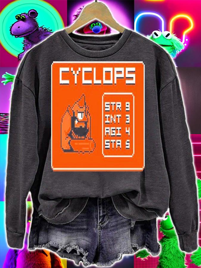 Official RPG Cyclops T-Shirt sweatshirt