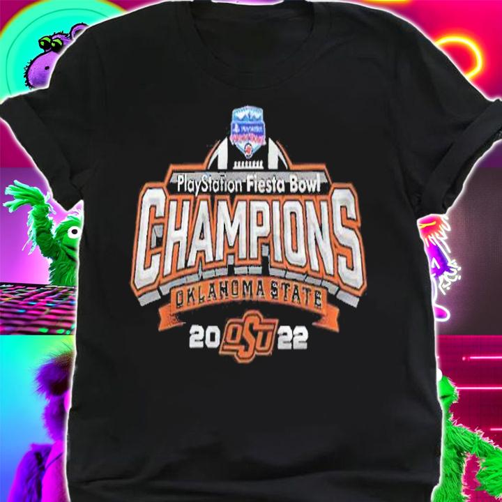 PlayStation Fiesta Bowl Champions Oklahoma State 2022 T-shirt shirt