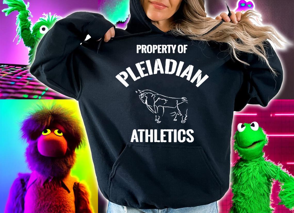 Pleiadian Pleiades Starseed Athletics Star Constellation T-Shirt