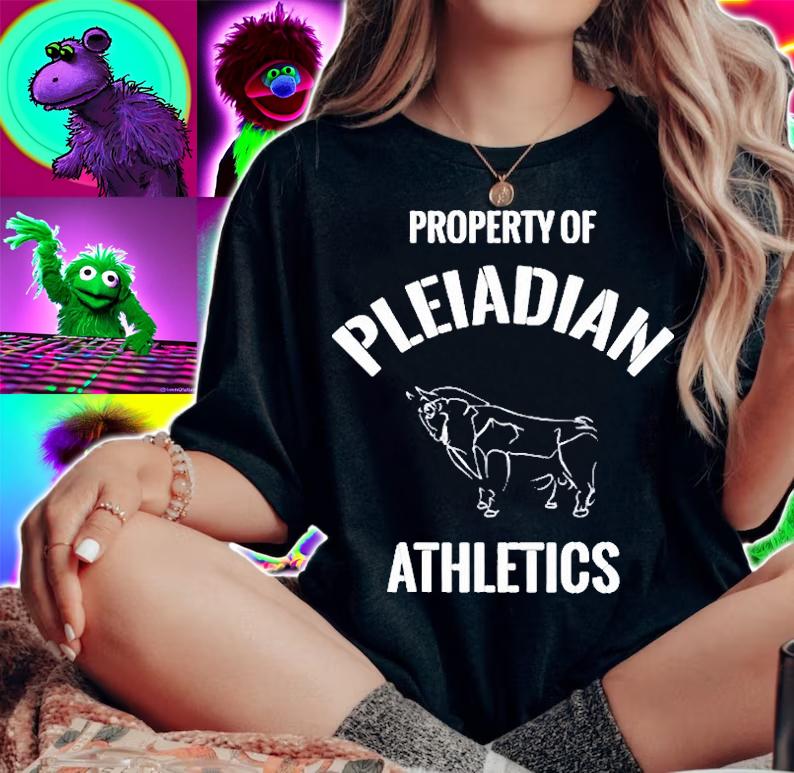 Pleiadian Pleiades Starseed Athletics Star Constellation T-Shirt
