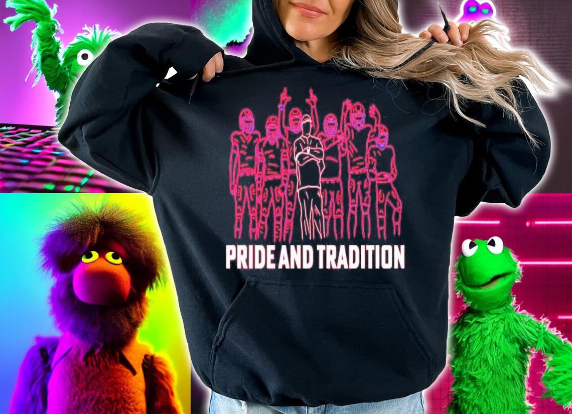 Pride And Tradition Shirt hoodie