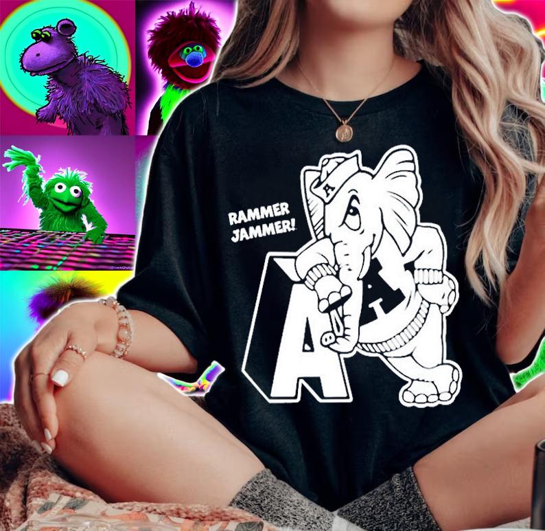 Rammer Jammer Mascot T-Shirt