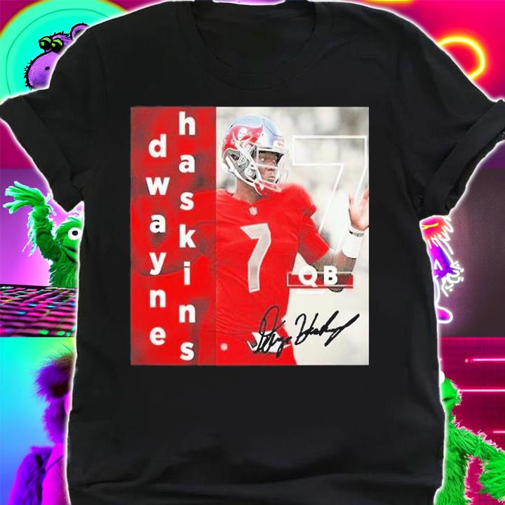 Rip Dwayne Haskins 1997 2022 Thank You For The Memories Signature T-Shirt shirt