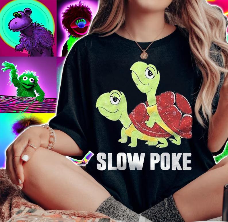 Slowpoke Funny Turtle Slow Poke Slowcoach Lover Classic Shirt woman shirt