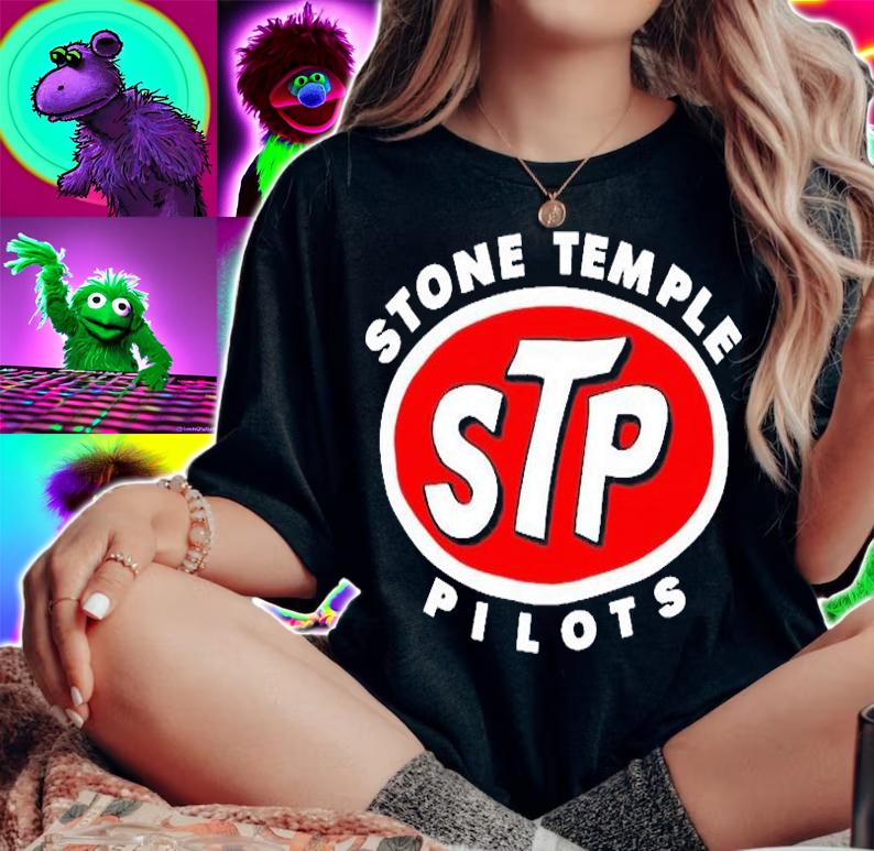 Stone Temple Stp Pilots T-Shirt woman shirt
