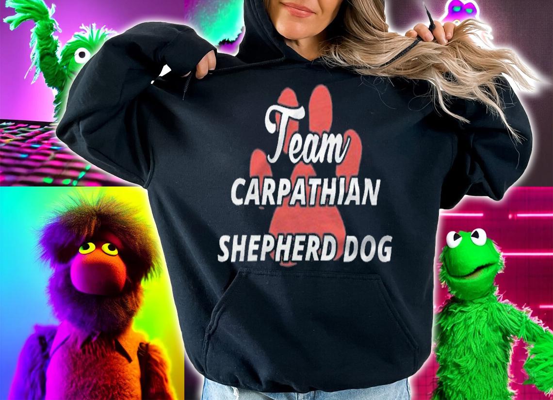 Team Carpathian Shepherd Dog T-Shirt
