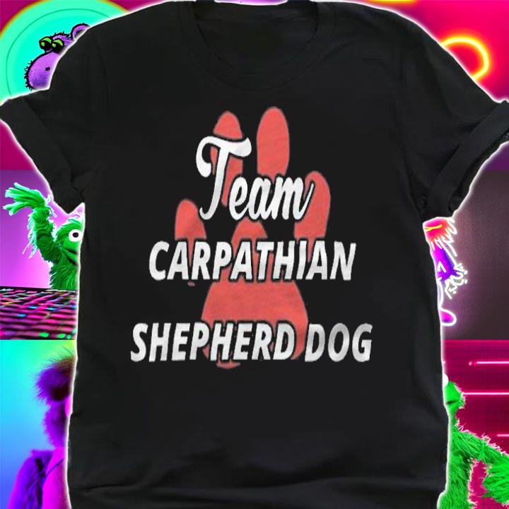 Team Carpathian Shepherd Dog T-Shirt