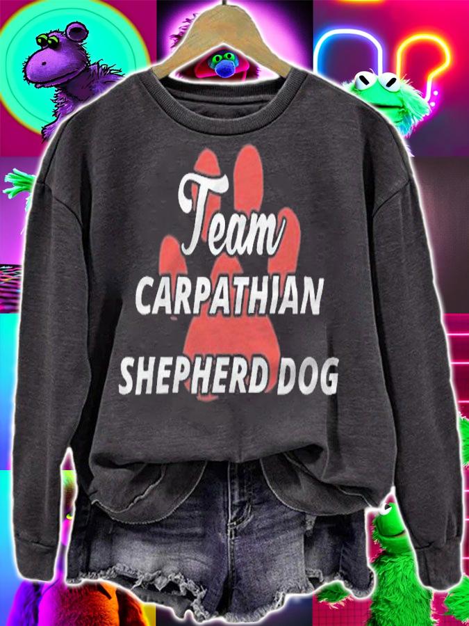 Team Carpathian Shepherd Dog T-Shirt