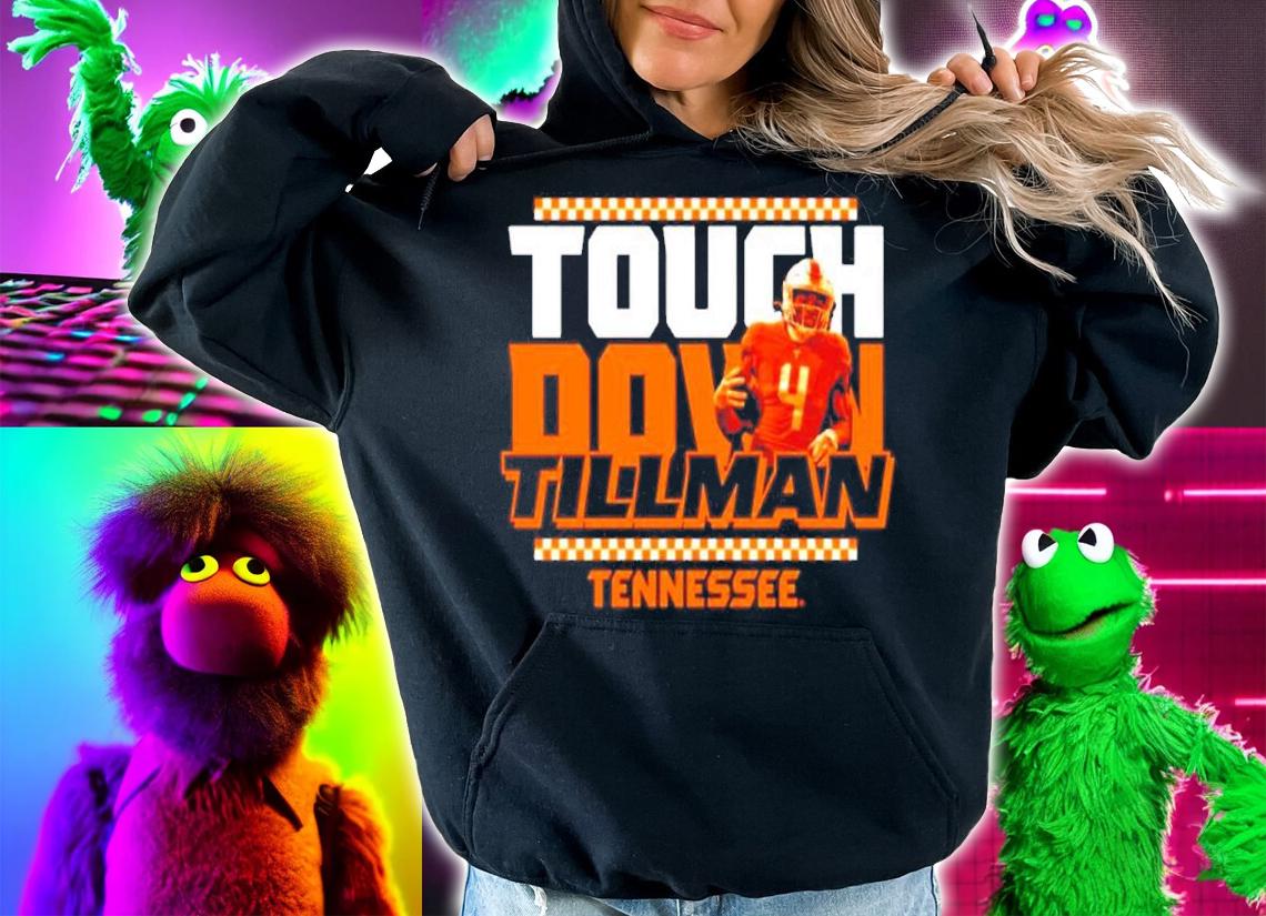Tennessee Touchdown Tillman Shirt