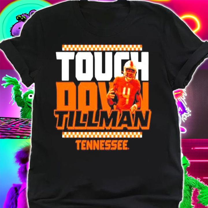 Tennessee Touchdown Tillman Shirt