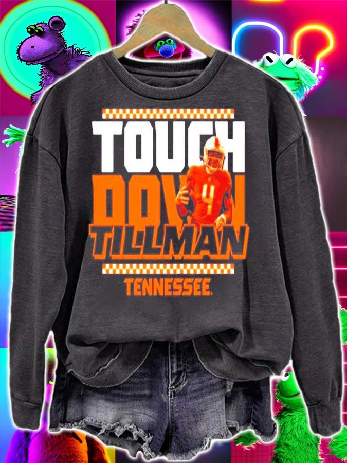 Tennessee Touchdown Tillman Shirt