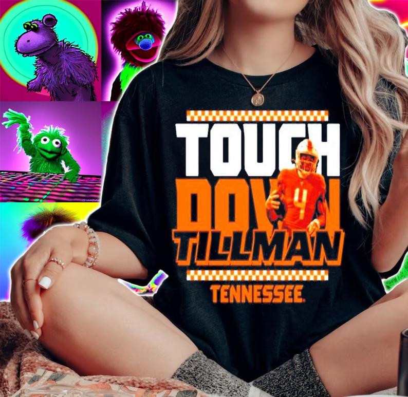 Tennessee Touchdown Tillman Shirt