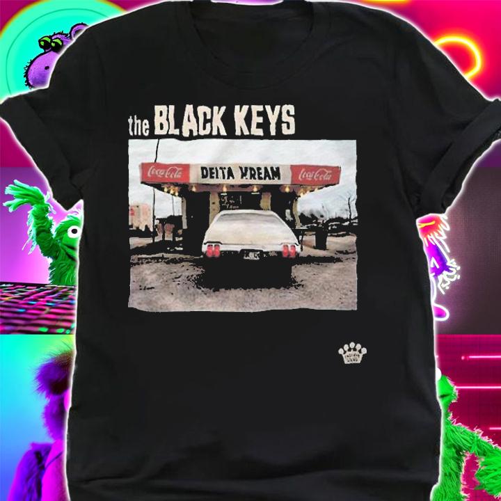 The Black Keys Delta Kream T-shirt, hoodie and v-neck shirt