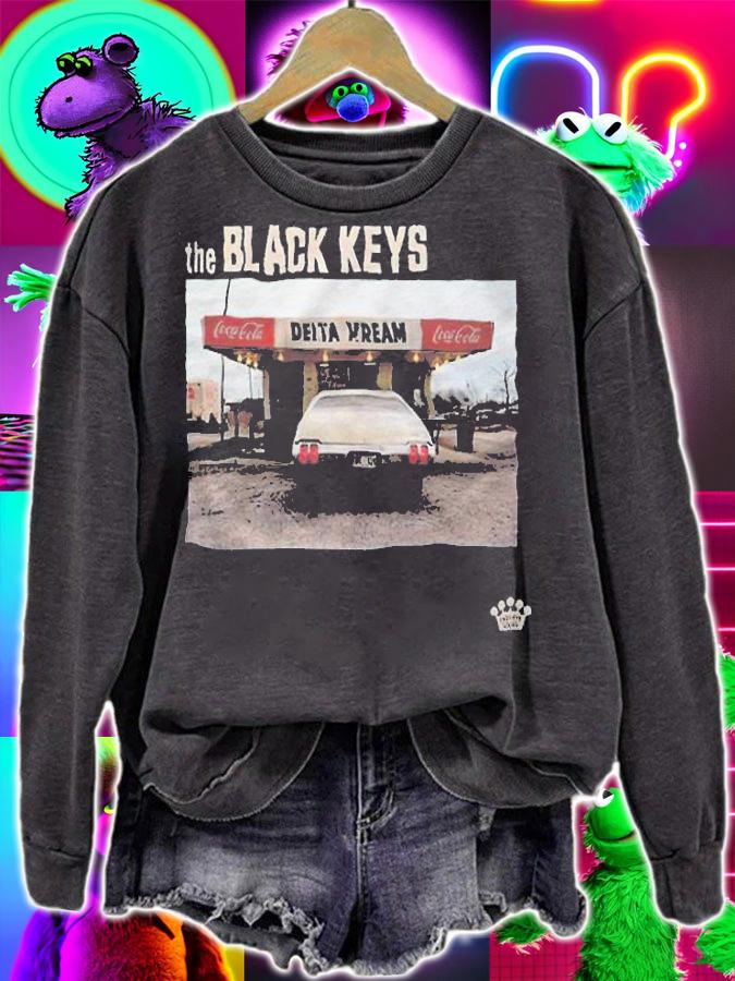 The Black Keys Delta Kream T-shirt, hoodie and v-neck sweatshirt
