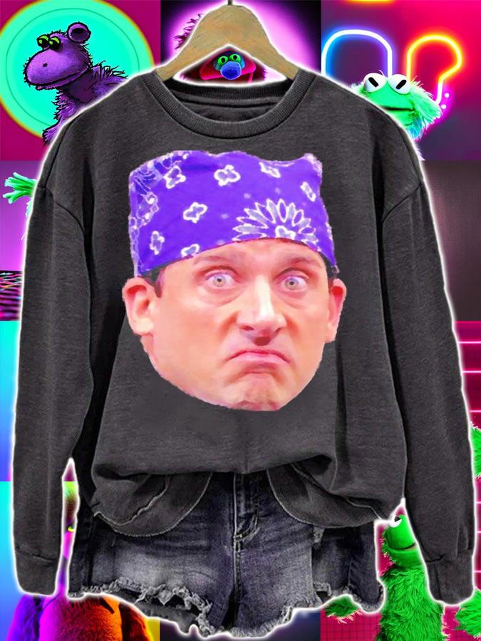 The Office Michael Scott Prison Mike Shirt sweatshirt