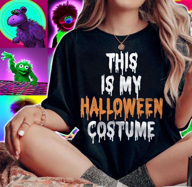 This Is My Halloween Costume Last Minute Halloween Costume Pullover Shirt woman shirt