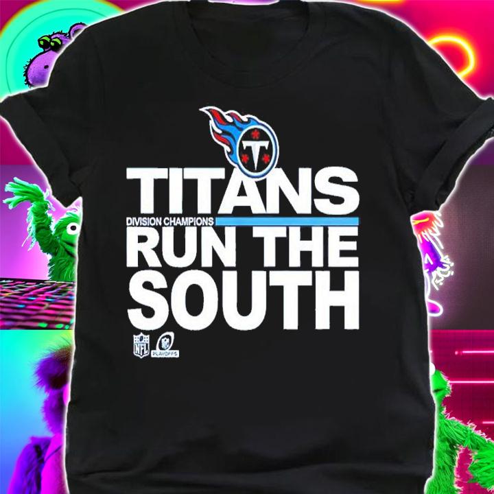 Titans Run The South Playoff 2021-2022 Tennessee State Football Shirt shirt