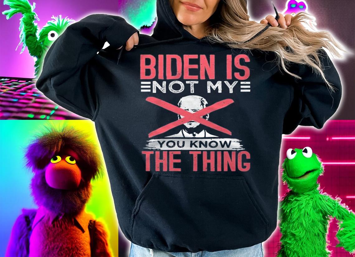 Trending funny Anti Biden Dementia Conservative T-Shirt hoodie