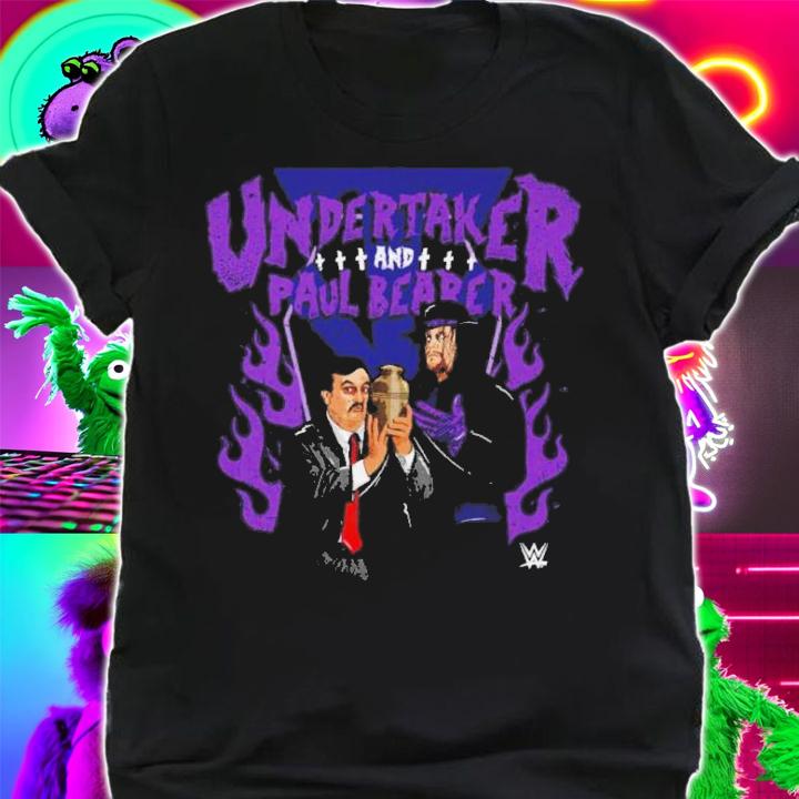 WWE Undertaker And Paul Bearer Pose Shirt