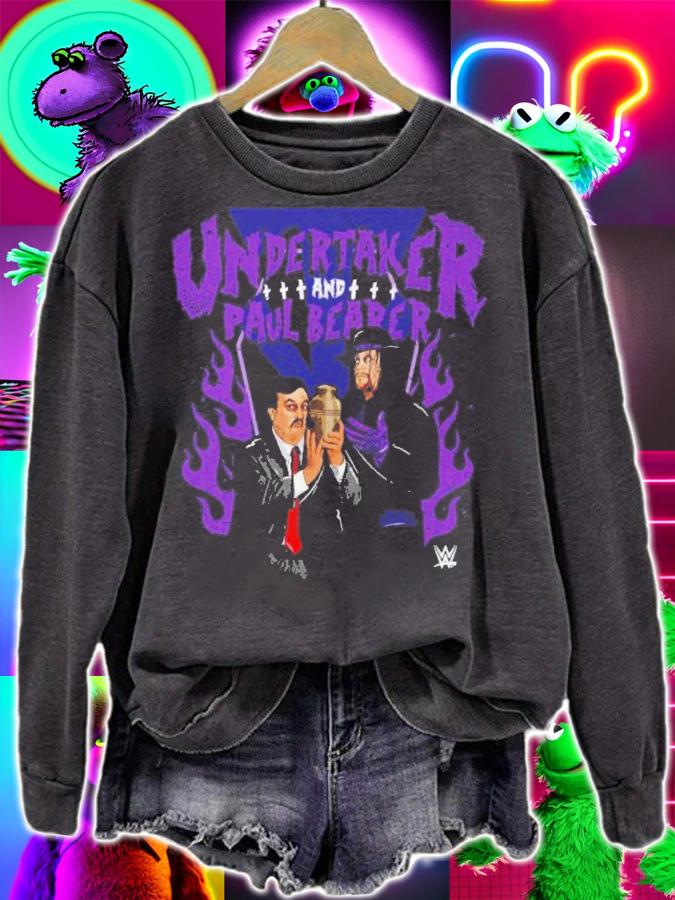 WWE Undertaker And Paul Bearer Pose Shirt