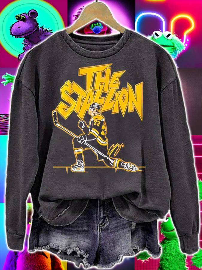 Charlie Mcavoy The Stallion Shirt sweatshirt