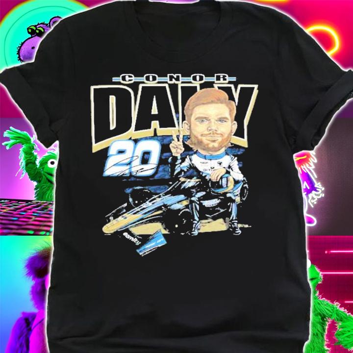 Conor Daly Caricature 2022 Signatures Shirt shirt