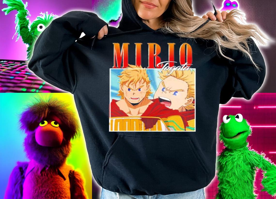 Funny mirio Togata Anime Homage My Hero Academia Shirt hoodie