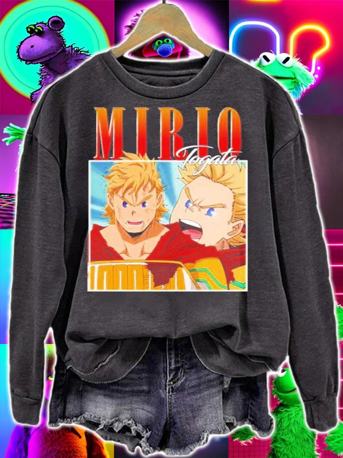 Funny mirio Togata Anime Homage My Hero Academia Shirt sweatshirt
