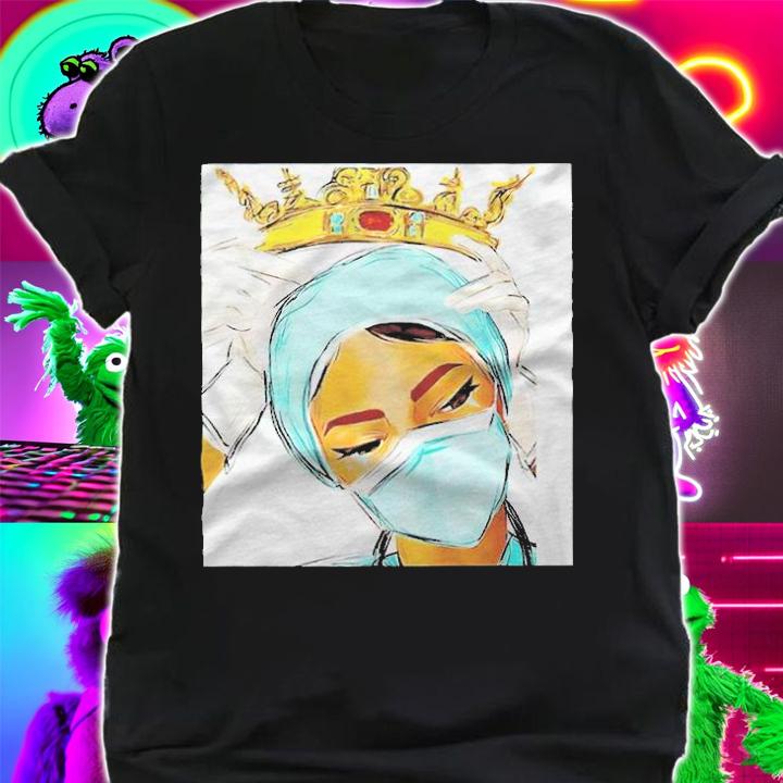 Giving crown to nurse stay strong T-shirt shirt