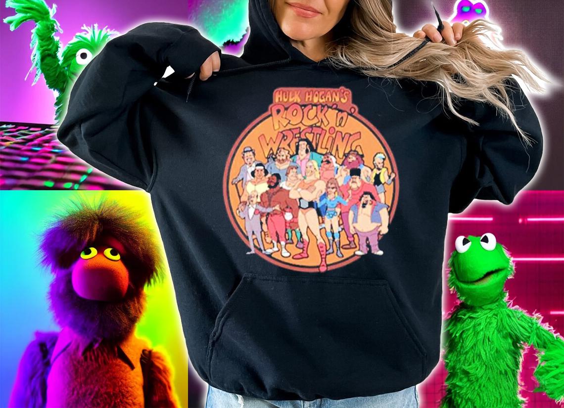 Hulk Hogan's Rock N Wrestling Shirt hoodie