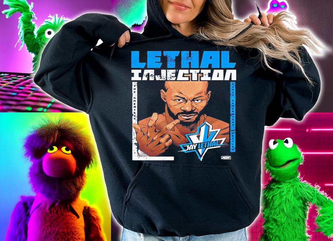 Jay Lethal lethal Injection Jay Lethal T-Shirt