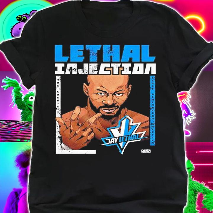 Jay Lethal lethal Injection Jay Lethal T-Shirt