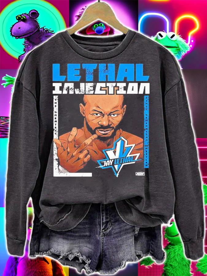 Jay Lethal lethal Injection Jay Lethal T-Shirt