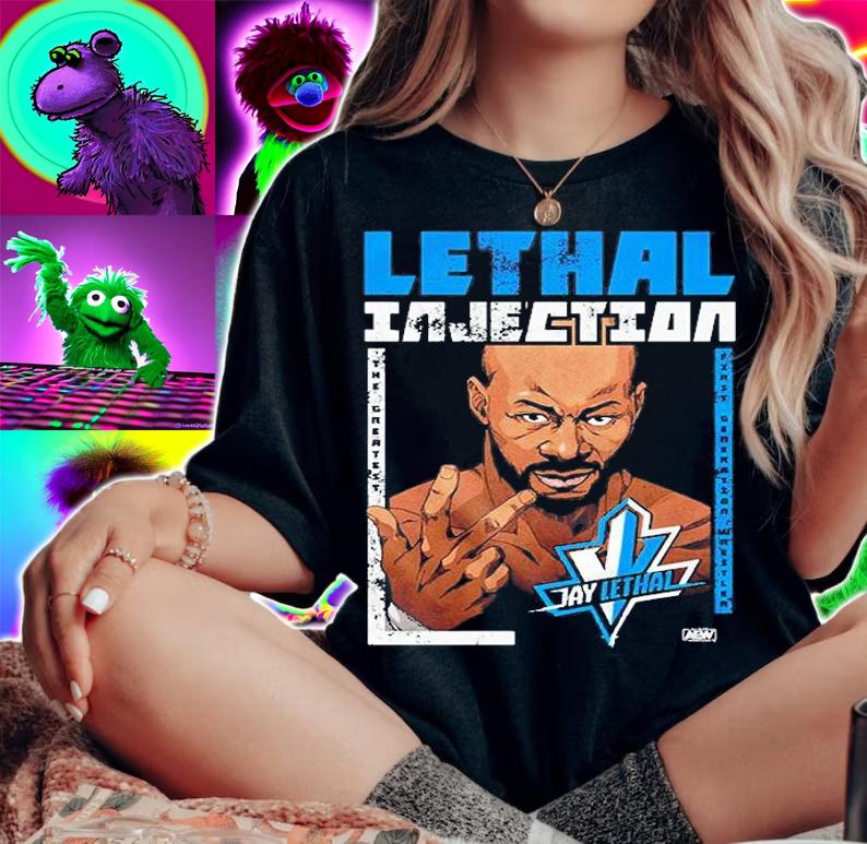 Jay Lethal lethal Injection Jay Lethal T-Shirt