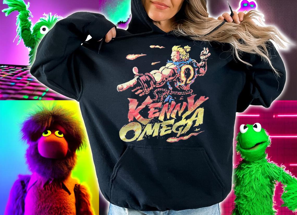Kenny Omega Street Fighter T-shirt hoodie