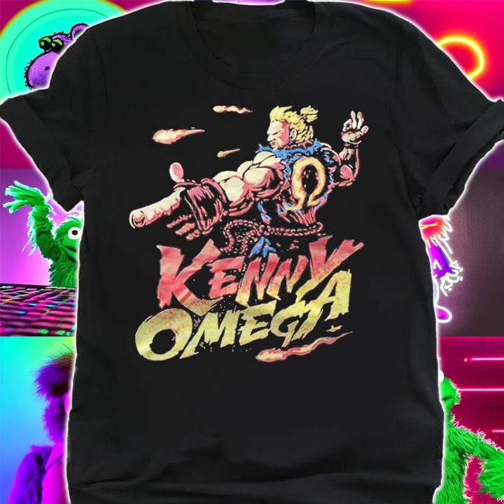 Kenny Omega Street Fighter T-shirt shirt