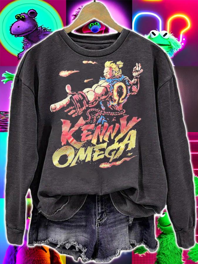 Kenny Omega Street Fighter T-shirt sweatshirt