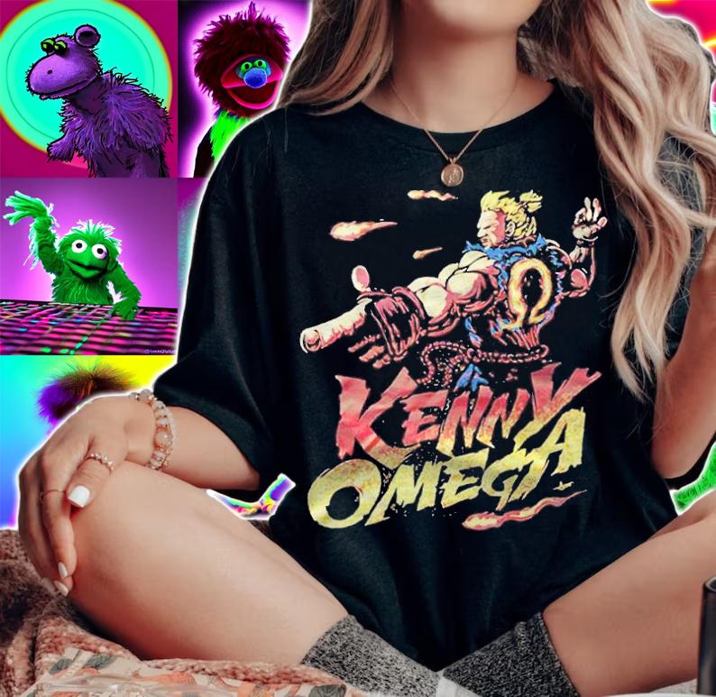 Kenny Omega Street Fighter T-shirt woman shirt