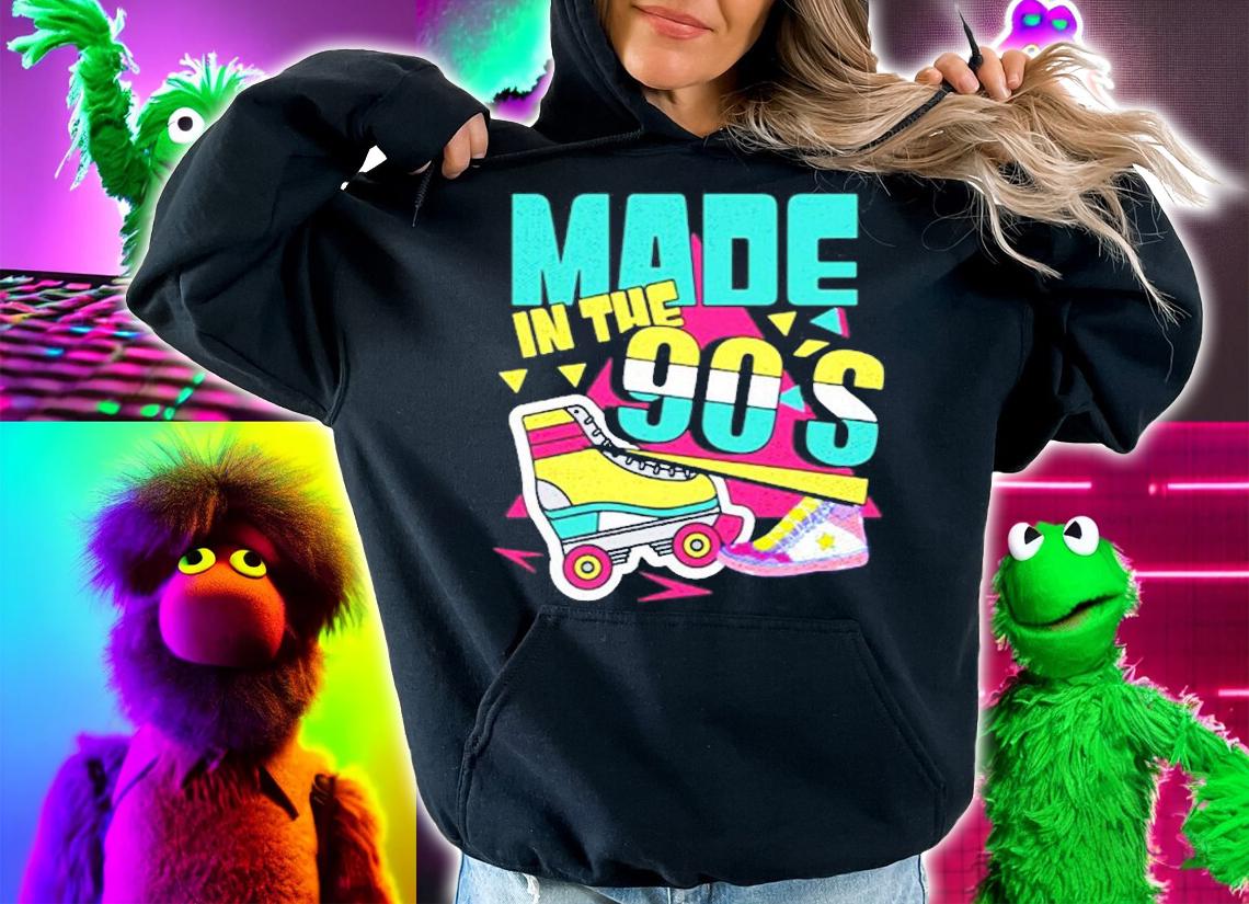 Made In The 90S Pullover T-Shirt