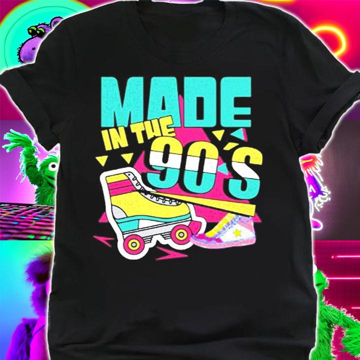 Made In The 90S Pullover T-Shirt