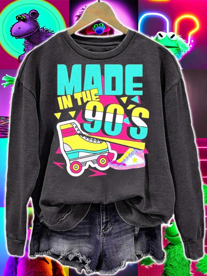Made In The 90S Pullover T-Shirt