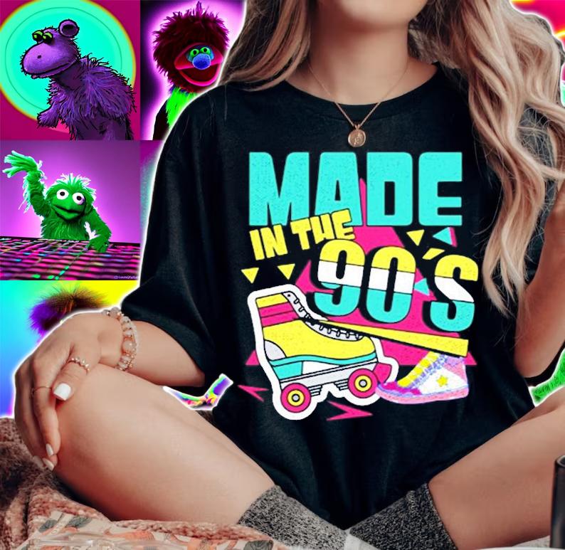 Made In The 90S Pullover T-Shirt