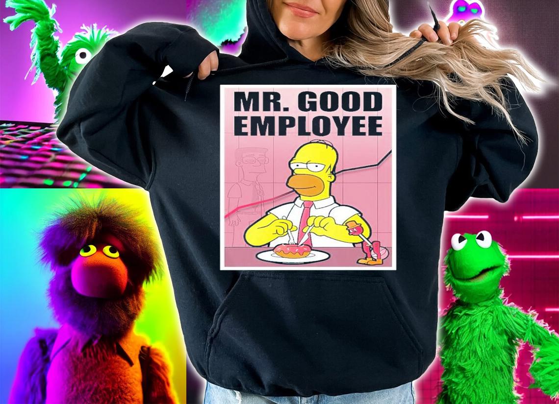 Mr Good Employee shirt